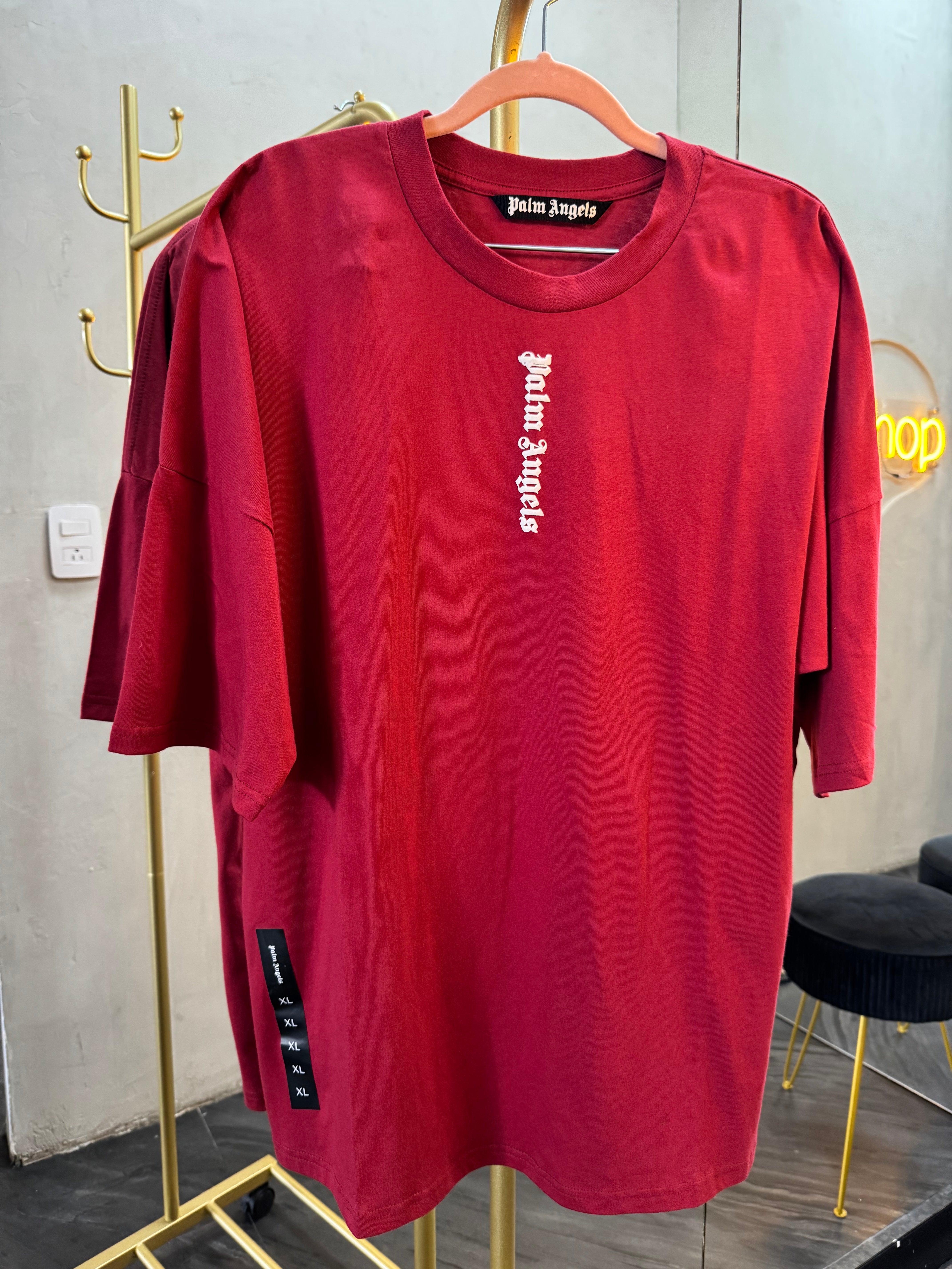 T-SHIRT ROJA MAN PAL AN-9